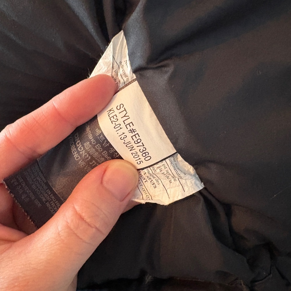 Kids Marmot Black 700 Fill Insulated Jacket XL - Picture 9 of 9